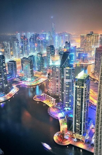 Night Dubai | Hobby Keeper Articles
