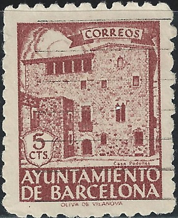 Barcelona City hall postage stamp | Hobby Keeper Articles