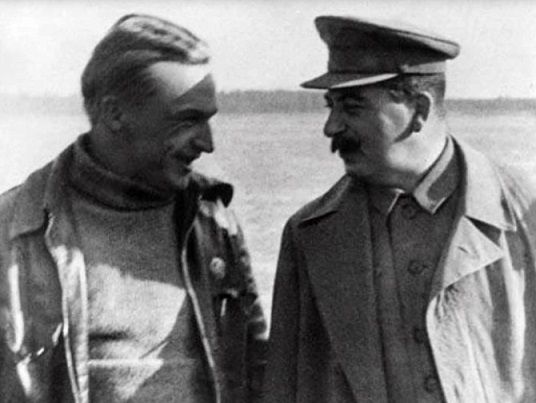 Chkalov and Stalin | Hobby Keeper Articles