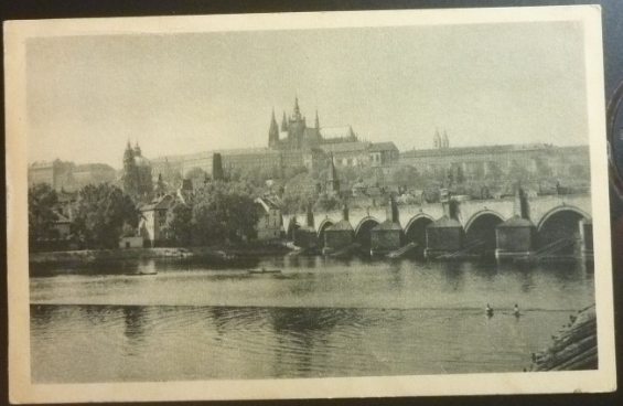 Prague on a postcard | Hobby Keeper Articles