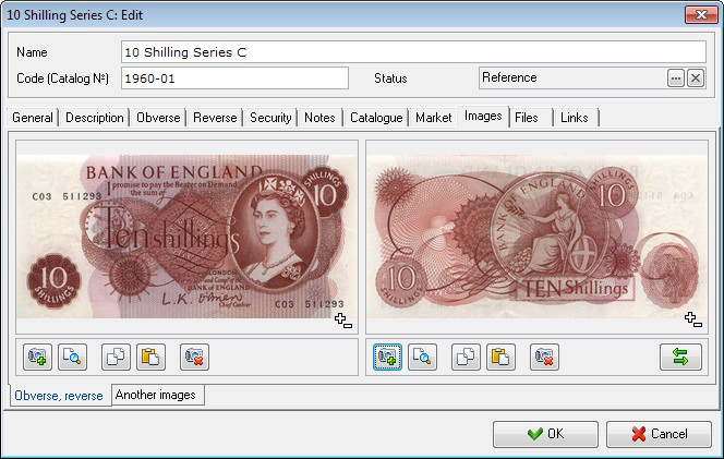 WORLD OF BANKNOTES FOR WINDOWS - Version 1.6.5WINDOWS0