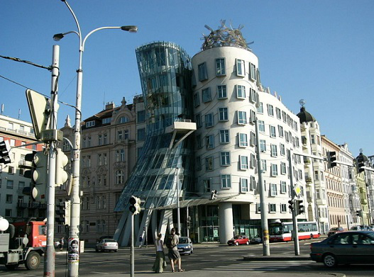 Photo Dancing house in Prague | Hobby Keeper Articles