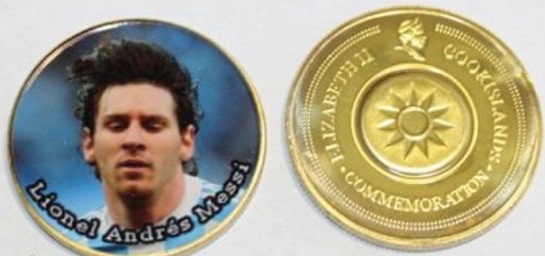 L. Messi Coin, Cook Islands | Hobby Keeper Articles