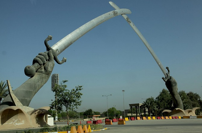 The swords of Qadisiyah in Baghdad | Hobby Keeper Articles