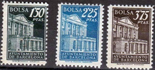 Barcelona city Hall postage stamps | Hobby Keeper Articles