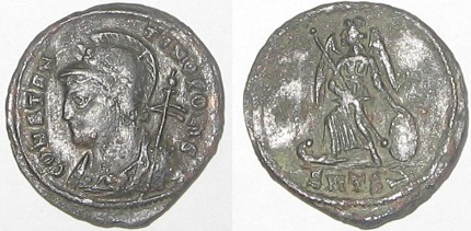 Coin in honor of the Foundation of Constantinople | Hobby Keeper Articles