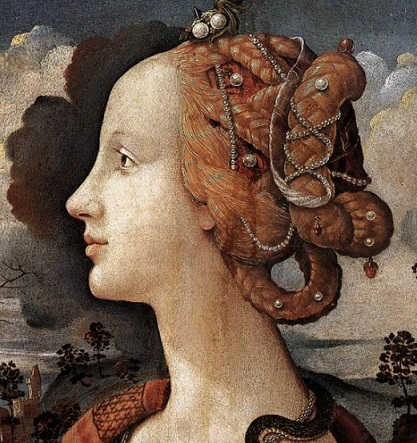 Piero di Cosimo Portrait of Simonetta Vespucci, before 1520 | Hobby Keeper Articles