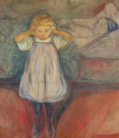 "The Dead Mother", Edvard Munch, 1900 | Hobby Keeper Articles