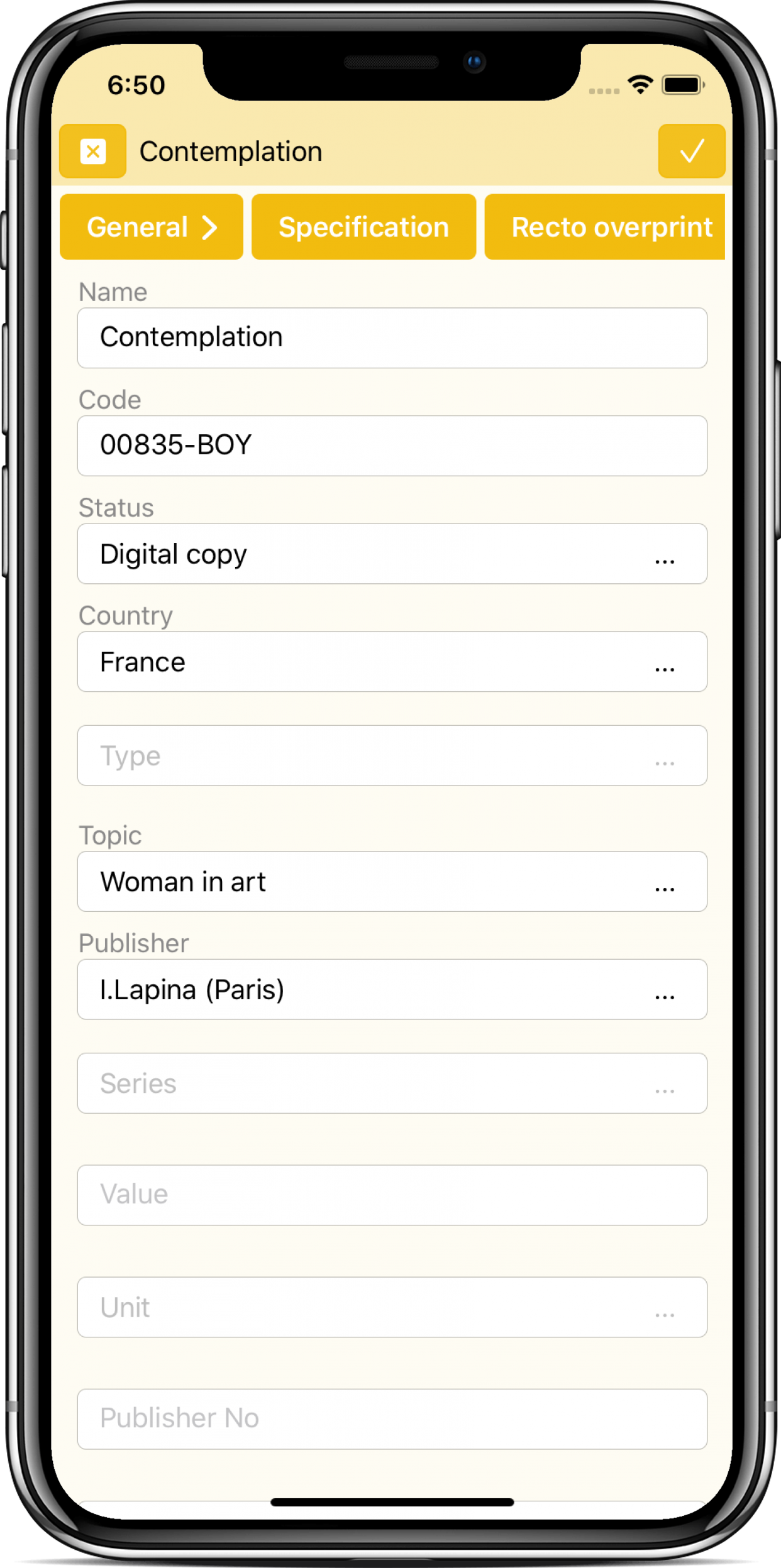 MY POSTCARDS iOS APP. Download program