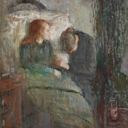 Munch's painting "The Sick Girl" | Hobby Keeper Articles