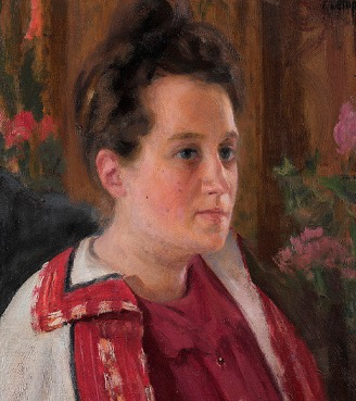Portrait of Yu. I. Kazarina, 1900 | Hobby Keeper Articles