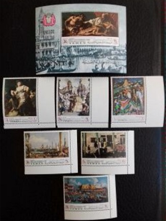 Postage stamps about Venice | Hobby Keeper Articles