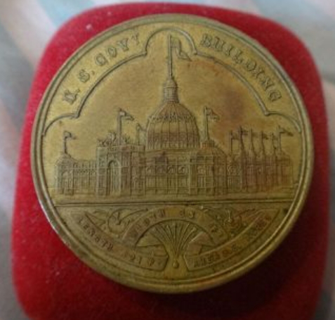 Commemorative medal, 1893 | Hobby Keeper Articles