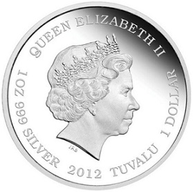 Coin, 2012, Tuvalu| Hobby Keeper Articles