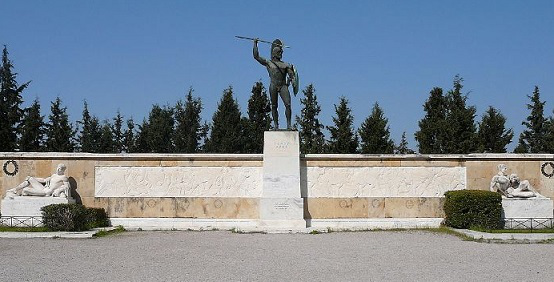 Monument of Tsar Leonid, Thermopylae | Hobby Keeper Articles