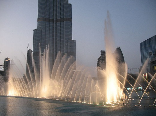 Musical fountain in Dubai | Hobby Keeper Articles
