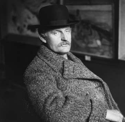Edvard Munch in 1912 | Hobby Keeper Articles