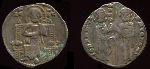 Silver coin-matapan, 1280, Venice | Hobby Keeper Articles