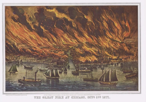 "Memories of the Chicago fire in 1871 | / Hobby Keeper Articles