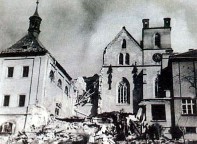 Results of the allied bombing of Prague, February 14, 1945 | Hobby Keeper Articles