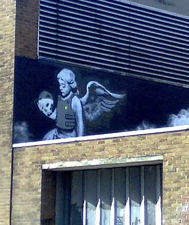 Graffiti "Angel of Ozone", 2007 | Hobby Keeper Articles