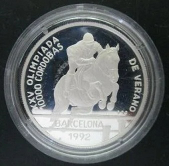 Barcelona 1992 commemorative coin | Hobby Keeper Articles