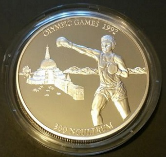 Coin "Olympic games 1992" | Hobby Keeper Articles