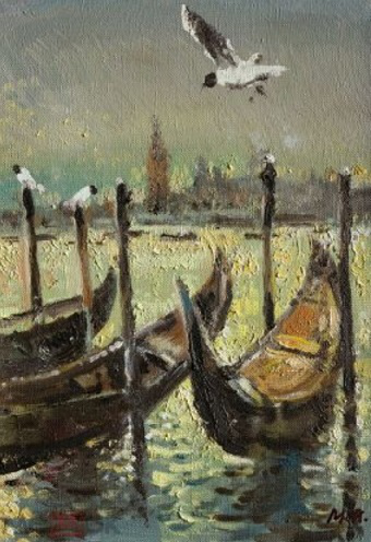 Painting dedicated to Venice | Hobby Keeper Articles