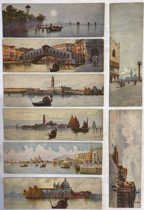 Postcard with views of Venice | Hobby Keeper Articles