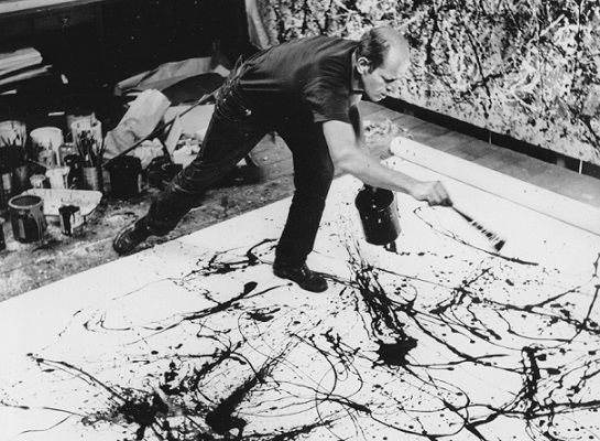 Jackson Pollock at Work | Hobby Keeper Articles