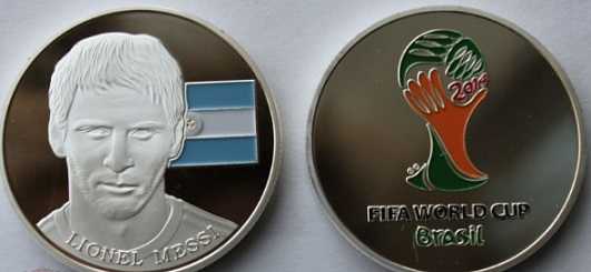 Coin "L. Messi", Brazil | Hobby Keeper Articles