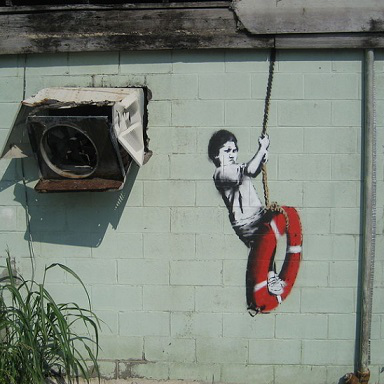 Swinger Graffiti, 2008, New Orleans | Hobby Keeper Articles