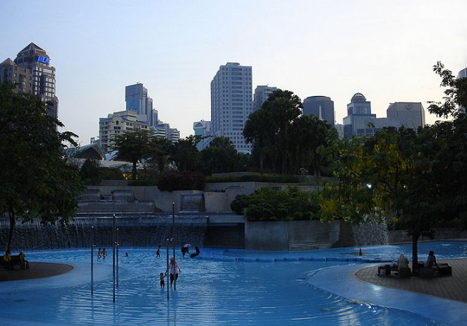 Children's pool in the city center, Kuala Lumpur | Hobby Keeper Articles