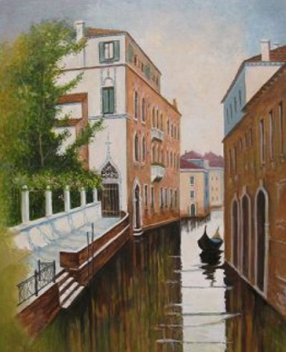 The Painting "Venice" | Hobby Keeper Articles